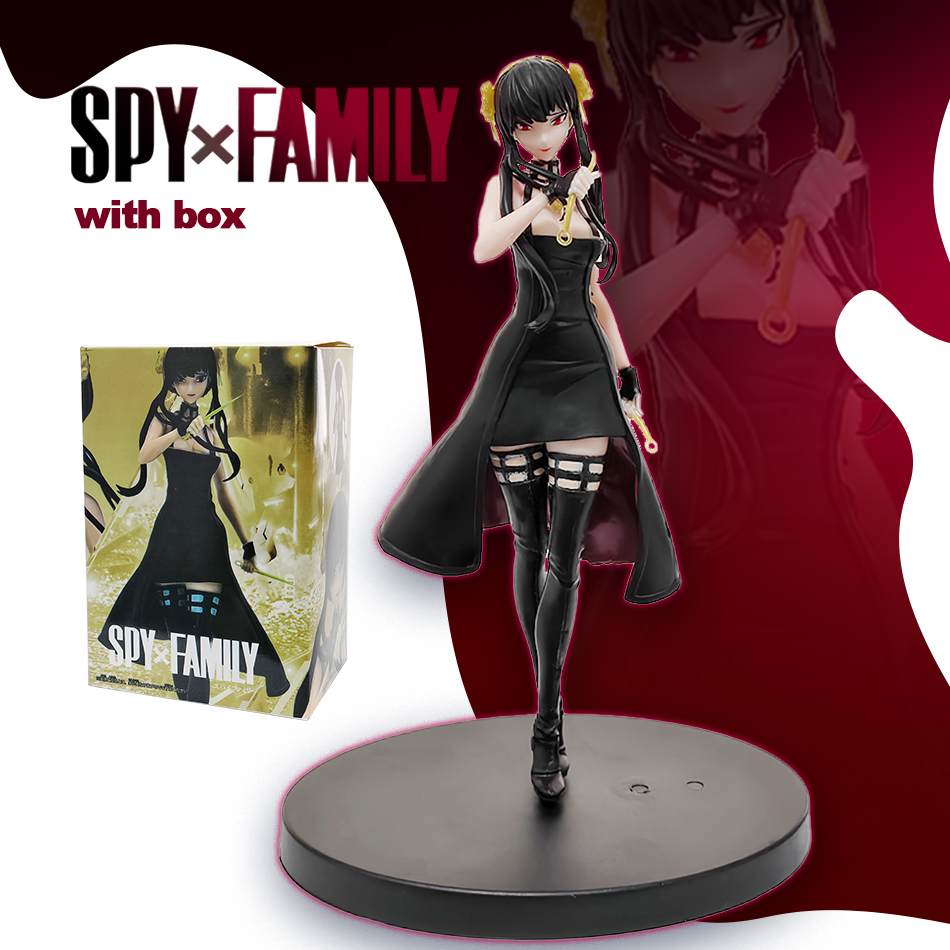 Anime Cosplay Yor Forger - تماثيل أنمي SPY X FAMILY بطول