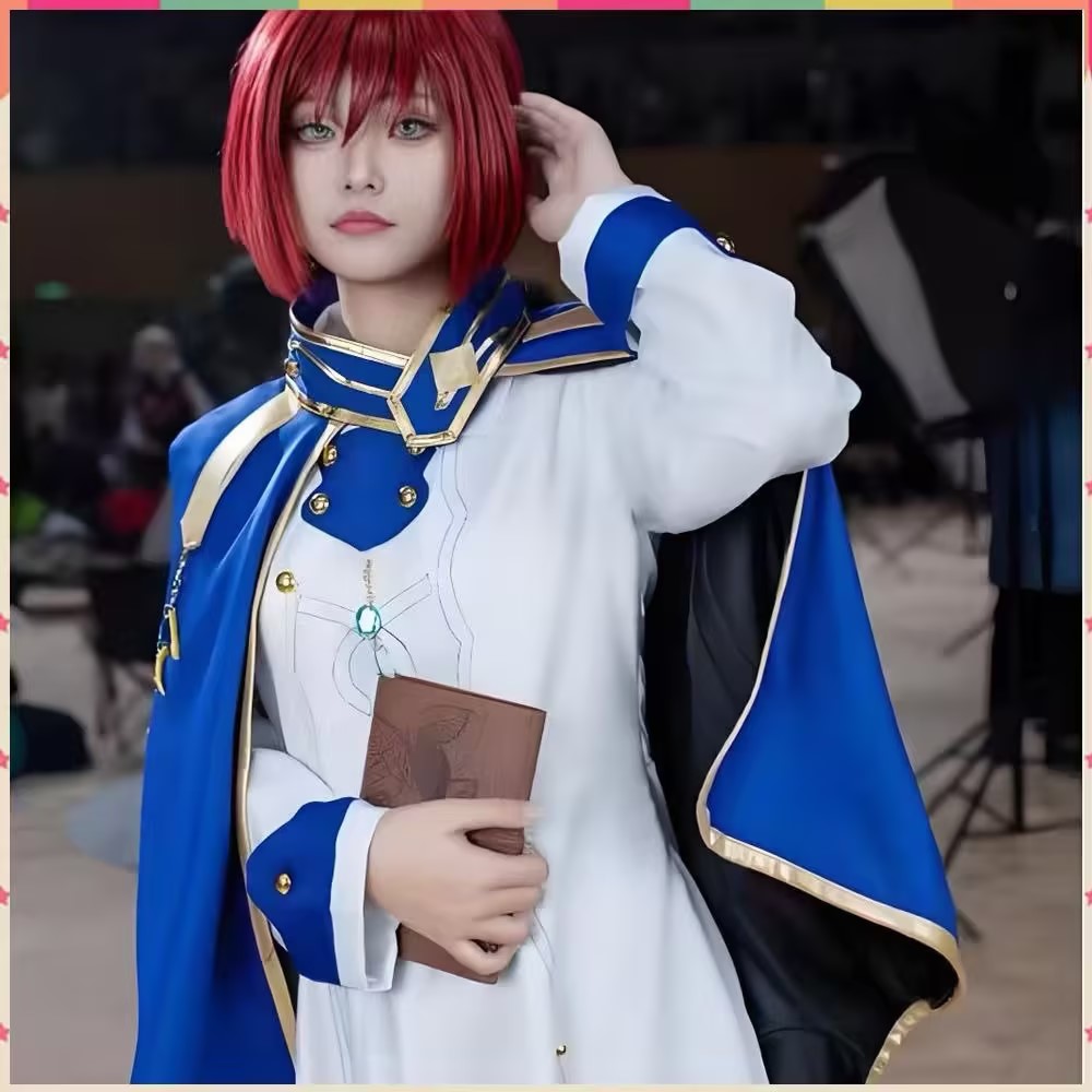Anime Cosplay With Red Hair - أزياء شيرايوكي التأثيرية أنيمي سنو وايت