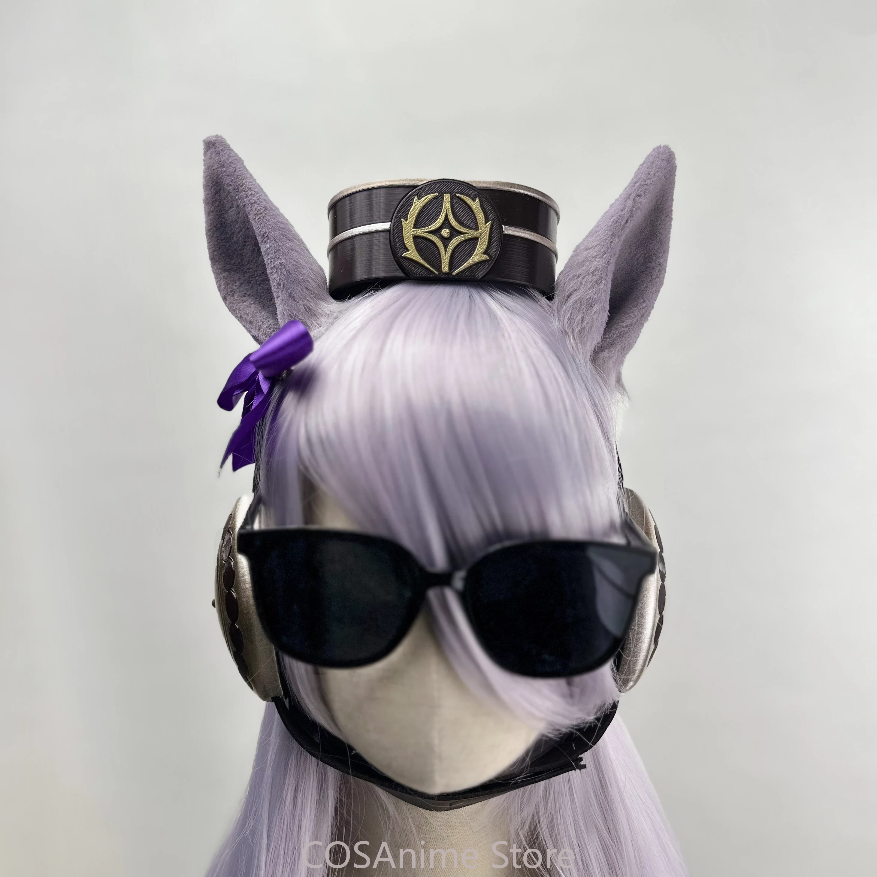 Anime Cosplay Props - أذنيات حيوانية للتنكر مستوحاة من لعبة