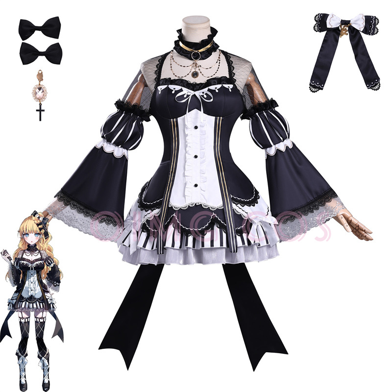 Anime Cosplay Dress For Women - زي تنكري ساجيما ميليا من ماجيكال
