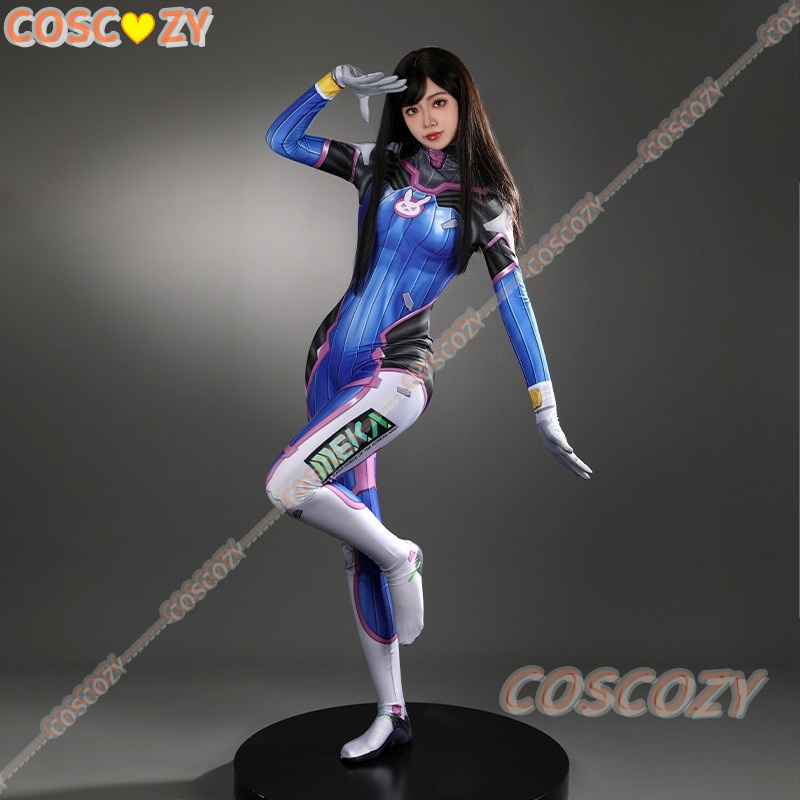 Convention Cosplay Anime - زي تنكري كامل لشخصية ديڤا النسائية