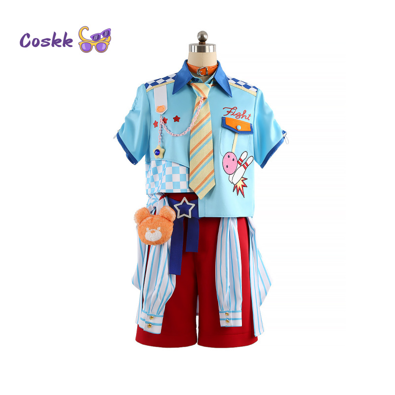 Anime Cosplay Party - زي تنكري لشخصيات لعبة Ensemble Stars: