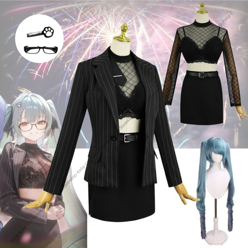 Anime Cosplay List - Prtivay شعر مستعار كوسبلاي، زي تنكري