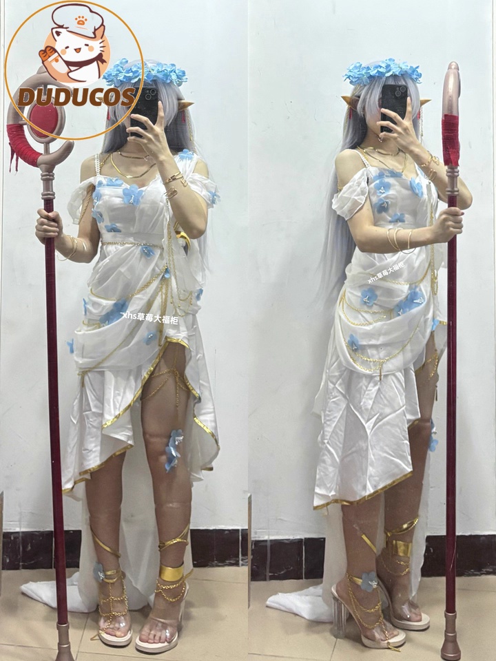 Anime Cosplay Dress For Women - متوفر في المخزون فريرين كوسبلاي دوجين