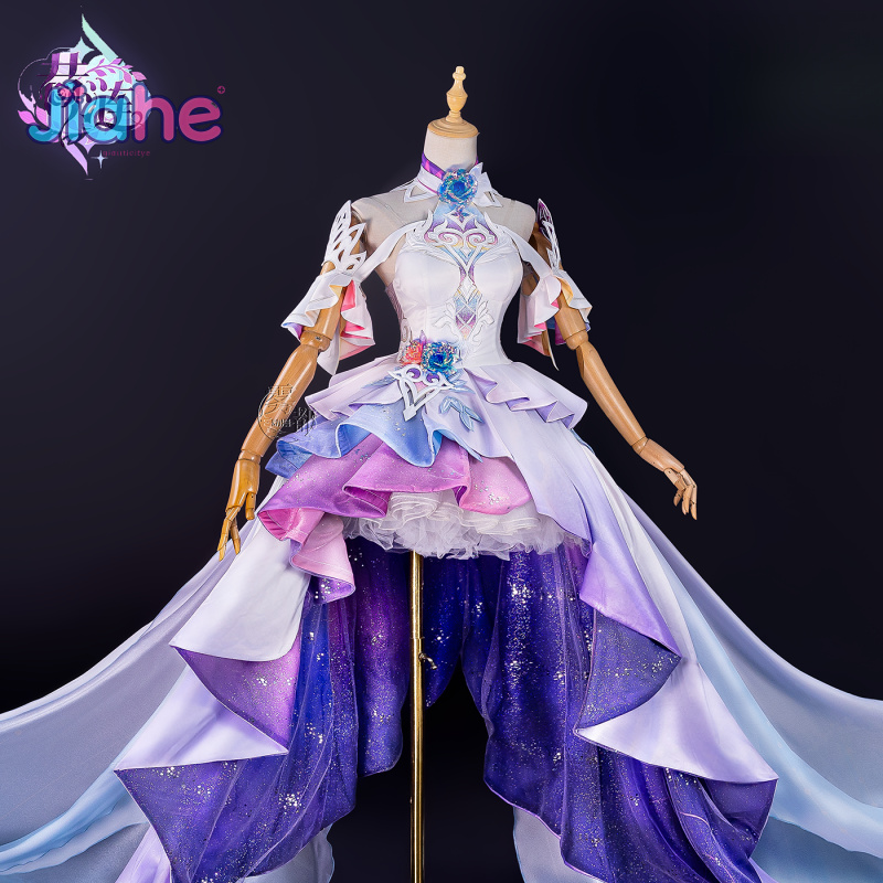 Anime Cosplay Dress For Women - لعبة هونكاي: ستار رايل سيرين أزياء