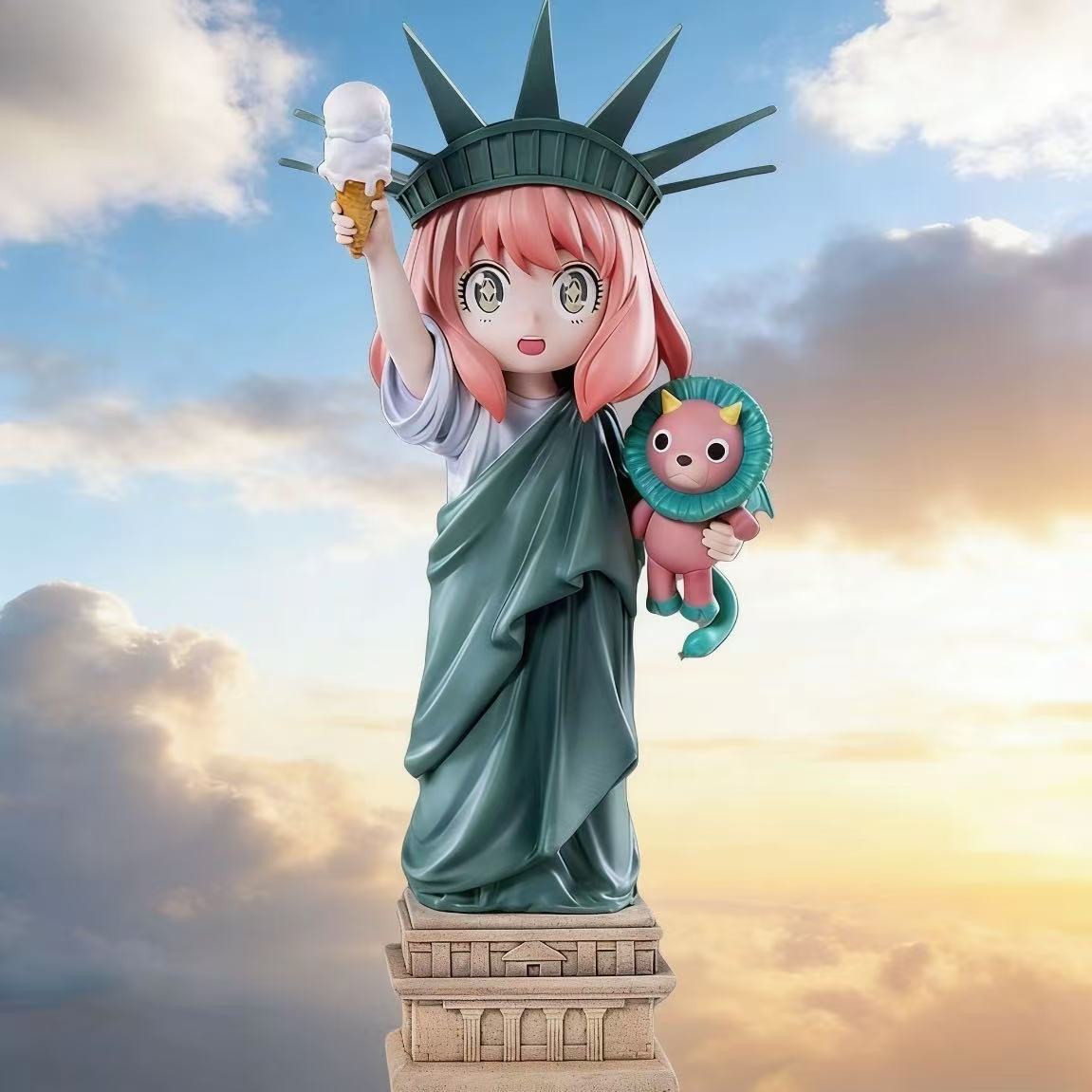 Anime Cosplay Yor Forger - مجسمات أنمي سباي×فاميلي رائجة: مجسمات يور