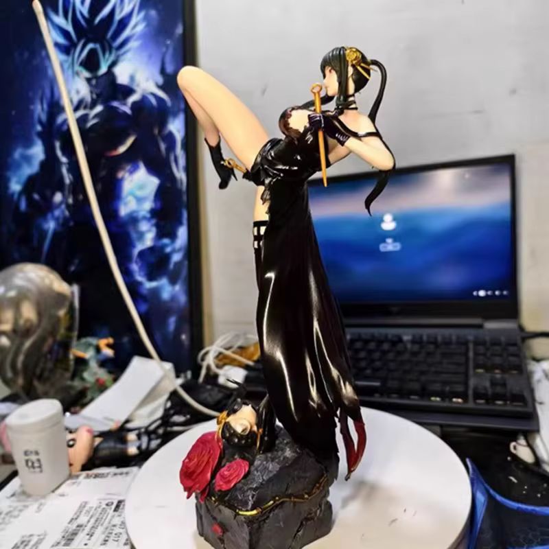 Anime Cosplay Yor Forger - شخصية Spyxfamily Yor Forger Anime -