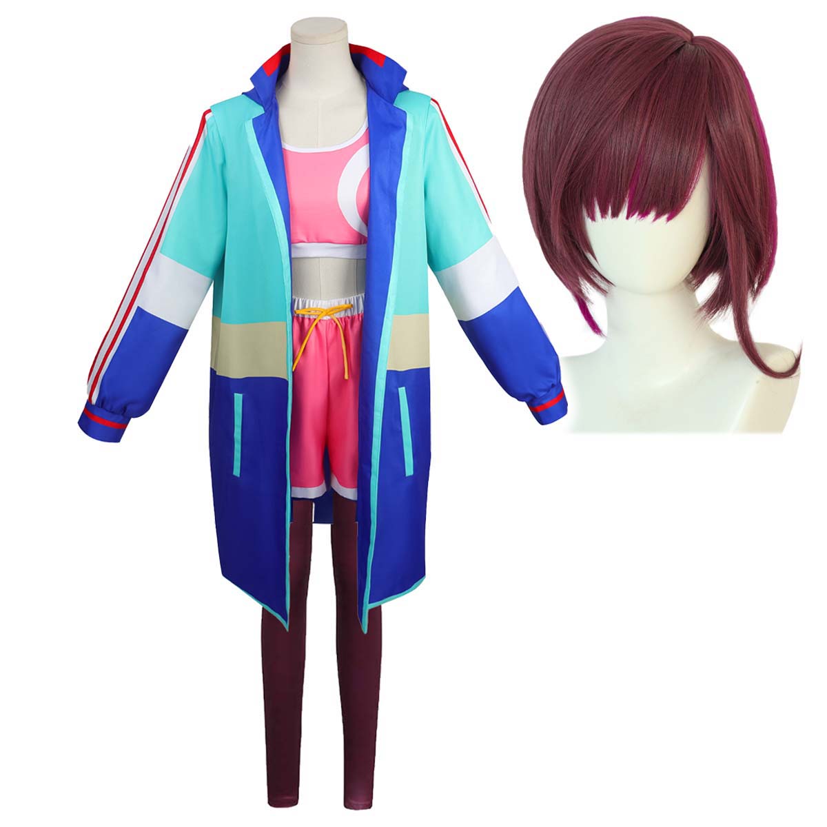 Anime Cosplay List - النساء أنيمي الزومبي 100 دلو قائمة