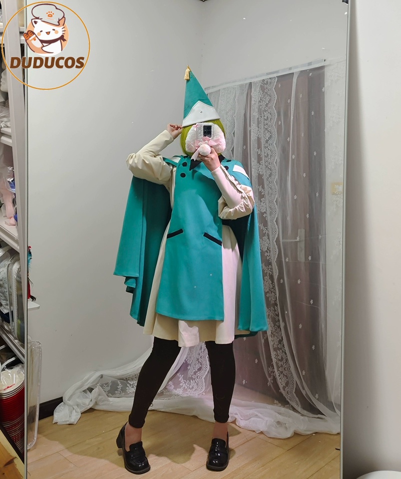 Anime Cosplay Dress For Women - زي تنكري لشخصية كوكو من الأنمي،