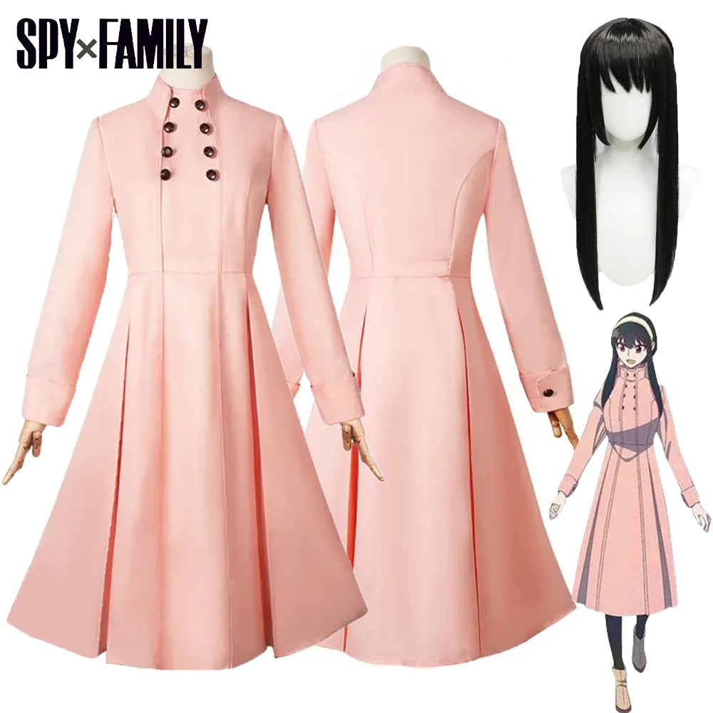 فستان يور فورجر التنكري من أنم - مراجعة Anime Cosplay Yor Forger وسعره