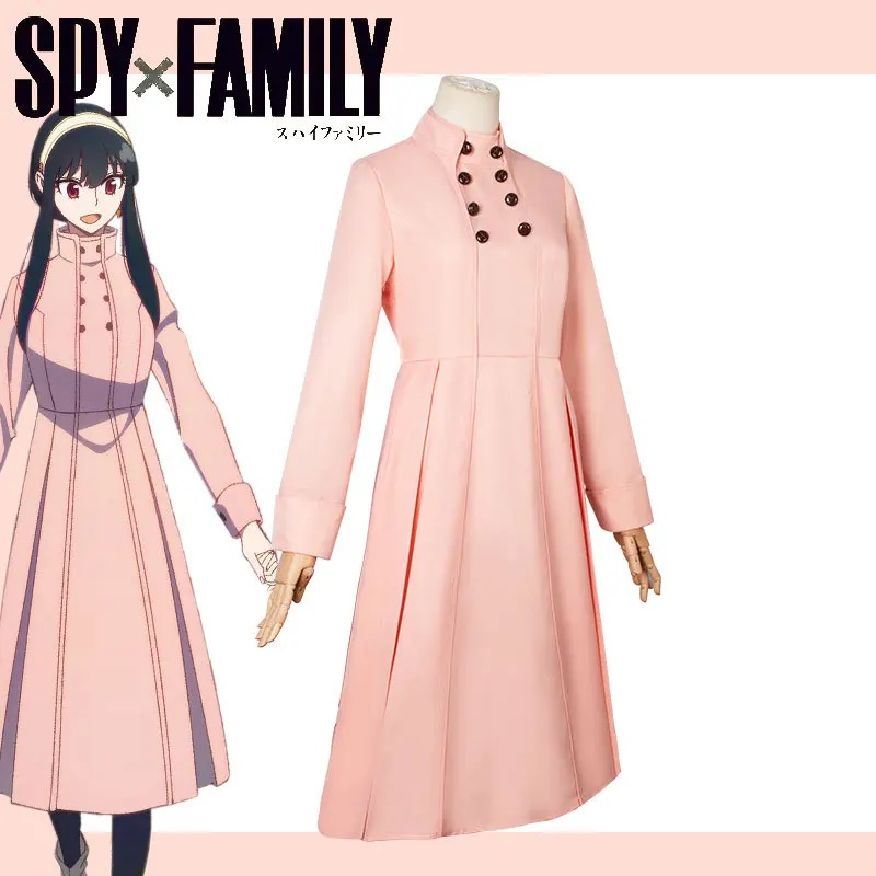 فستان يور فورجر التنكري من أنم - مراجعة Anime Cosplay Yor Forger وسعره
