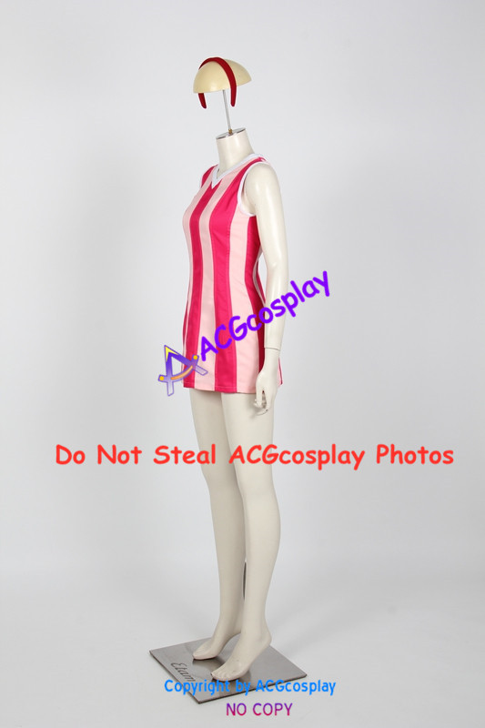 زي تأثيري لازيتاون ستيفاني مان - مراجعة Anime Cosplay List وسعره