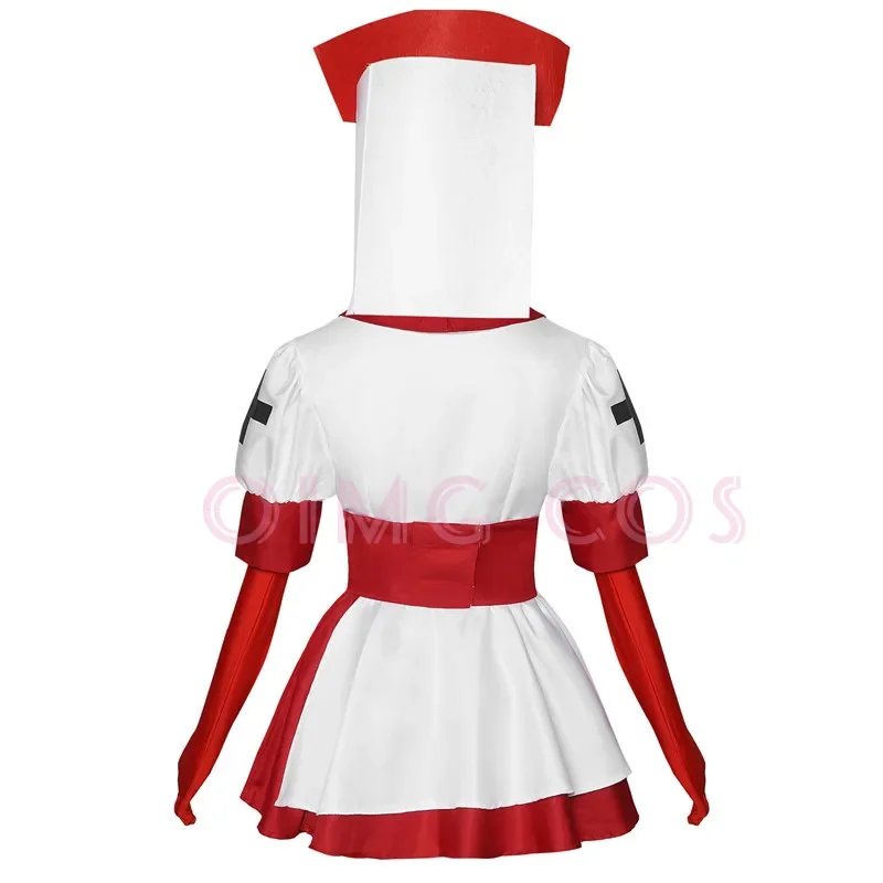 الظلام الخداع حصادة ممرضة تأثي - مراجعة Anime Cosplay Dress For Women وسعره