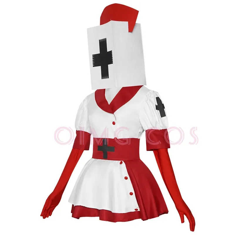 الظلام الخداع حصادة ممرضة تأثي - مراجعة Anime Cosplay Dress For Women وسعره