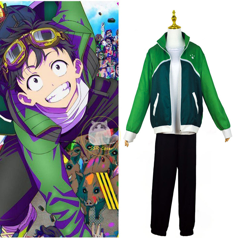 Zom 100 قائمة الدلو من الميت أ - مراجعة Anime Cosplay List وسعره