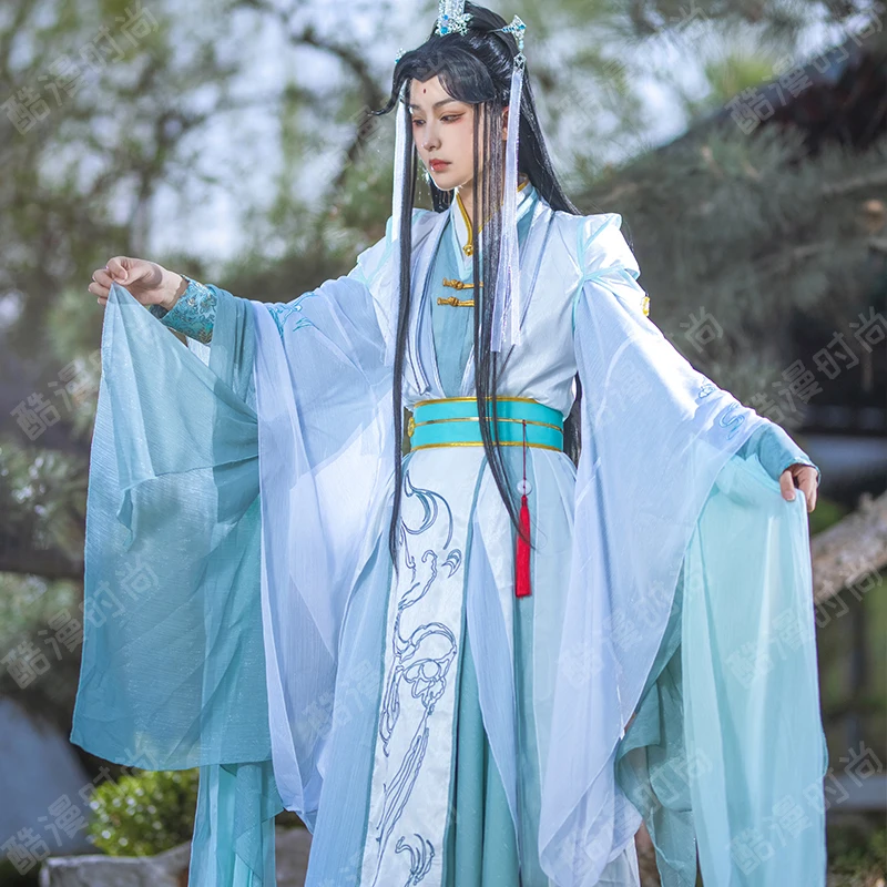 شي تشينغ شوان تأثيري حلي فنغ ش - مراجعة Anime Cosplay Dress For Women وسعره