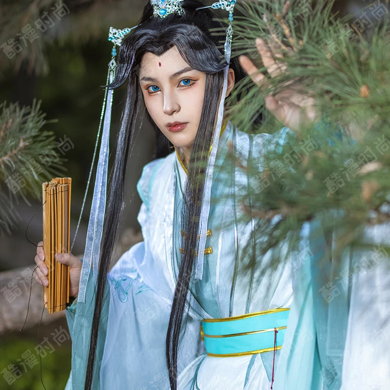 شي تشينغ شوان تأثيري حلي فنغ ش - مراجعة Anime Cosplay Dress For Women وسعره