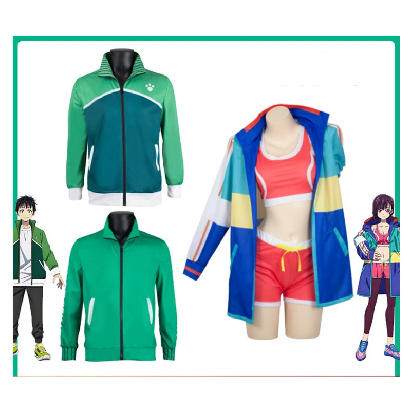 للجنسين ثلاثية الأبعاد هوديي س - مراجعة Anime Cosplay List وسعره