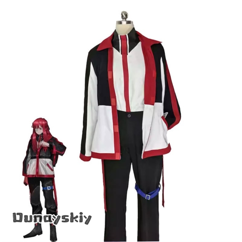 زي تنكري لشخصية يولي من شركة ل - مراجعة Anime Cosplay With Red Hair وسعره