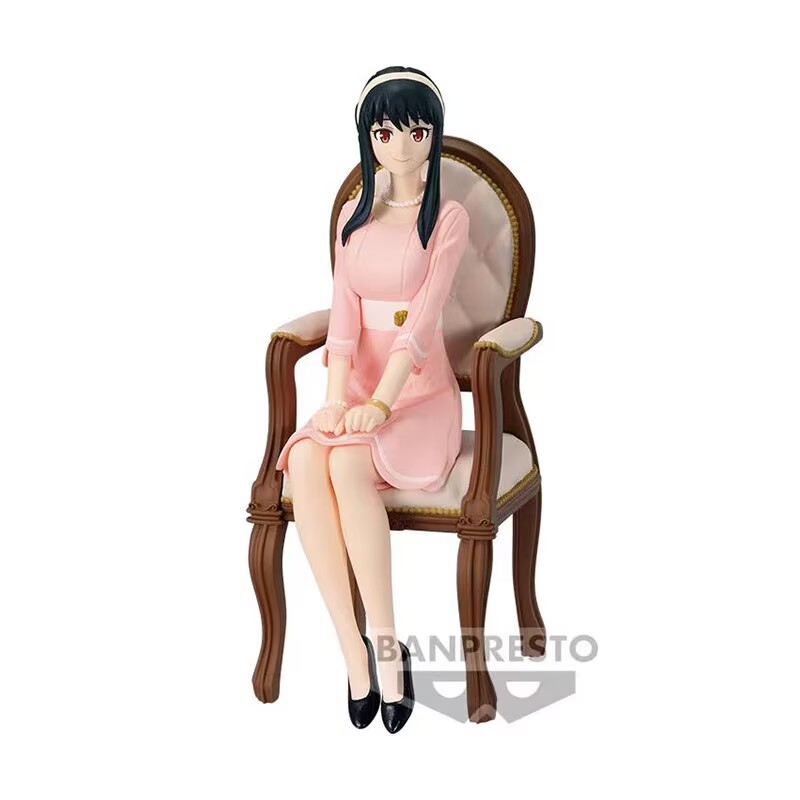 مجسمات أنمي أصلية من بامنداي S - مراجعة Anime Cosplay Yor Forger وسعره