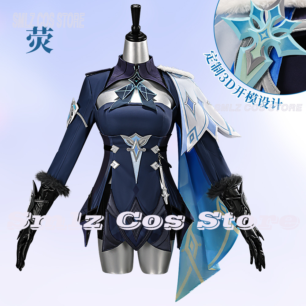 زي تنكري لشخصية لومين من لعبة  - مراجعة Anime Cosplay Dress For Women وسعره