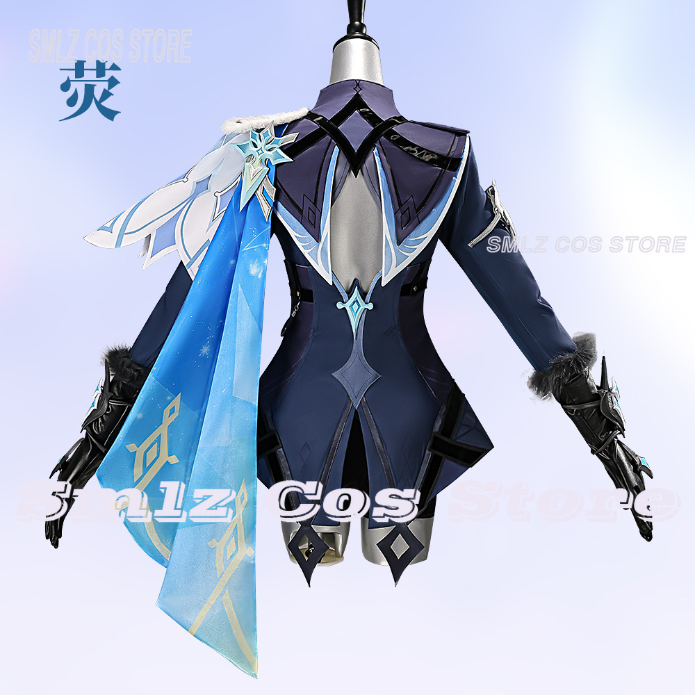 زي تنكري لشخصية لومين من لعبة  - مراجعة Anime Cosplay Dress For Women وسعره
