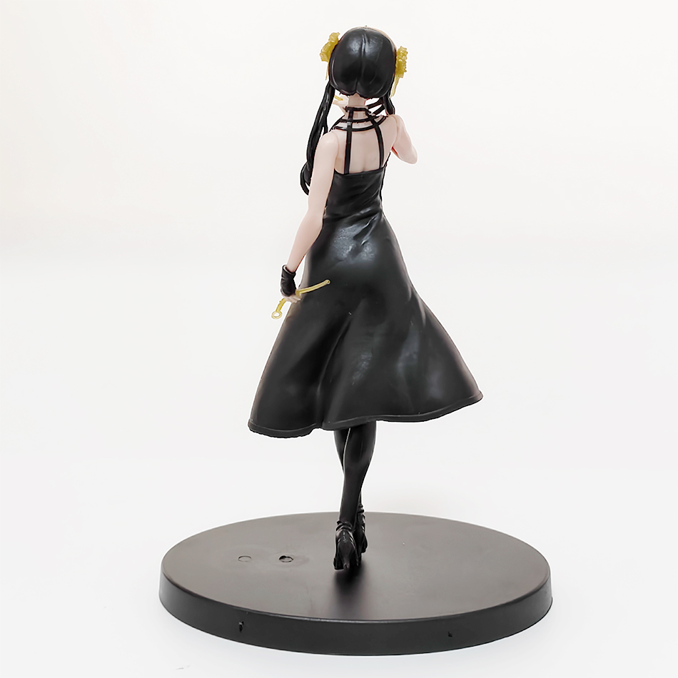 تماثيل أنمي SPY X FAMILY بطول  - مراجعة Anime Cosplay Yor Forger وسعره