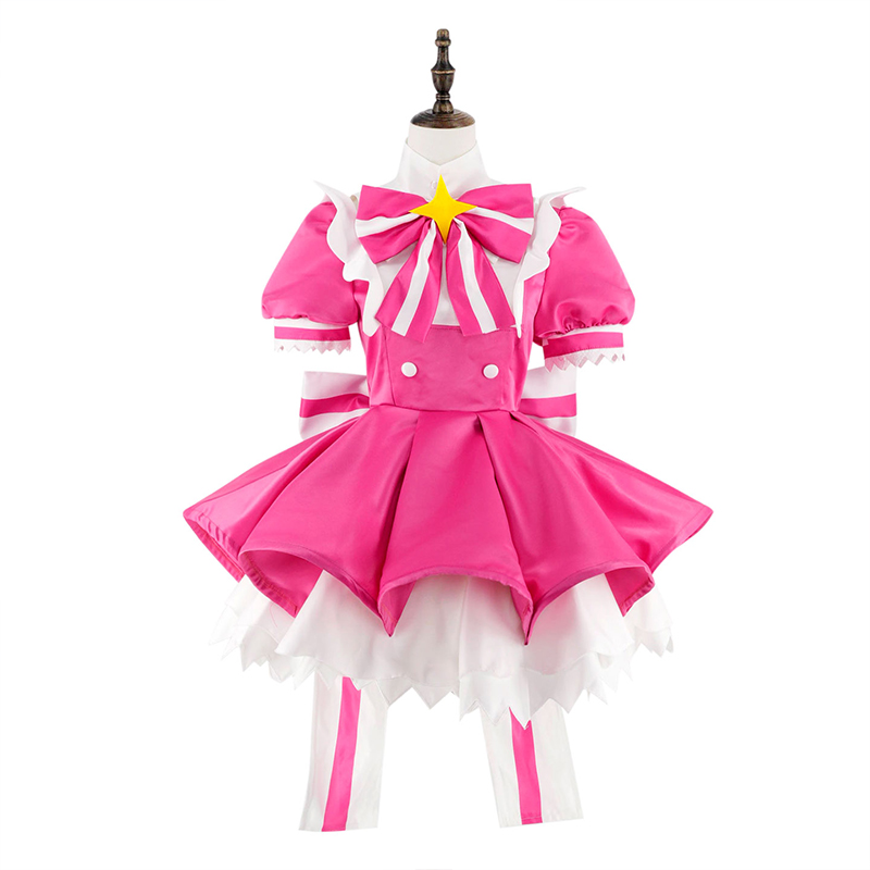 Mi-ku Retry الآن أزياء تنكرية  - مراجعة Anime Cosplay Dress For Women وسعره