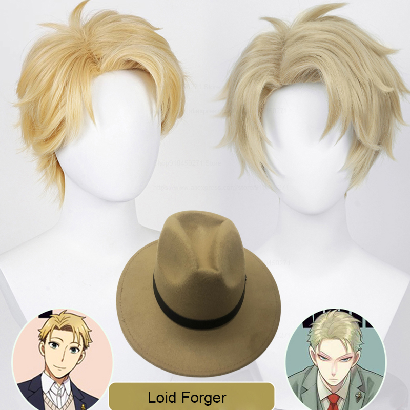 Loid Forger تأثيري الباروكة تج - مراجعة Anime Cosplay Yor Forger وسعره