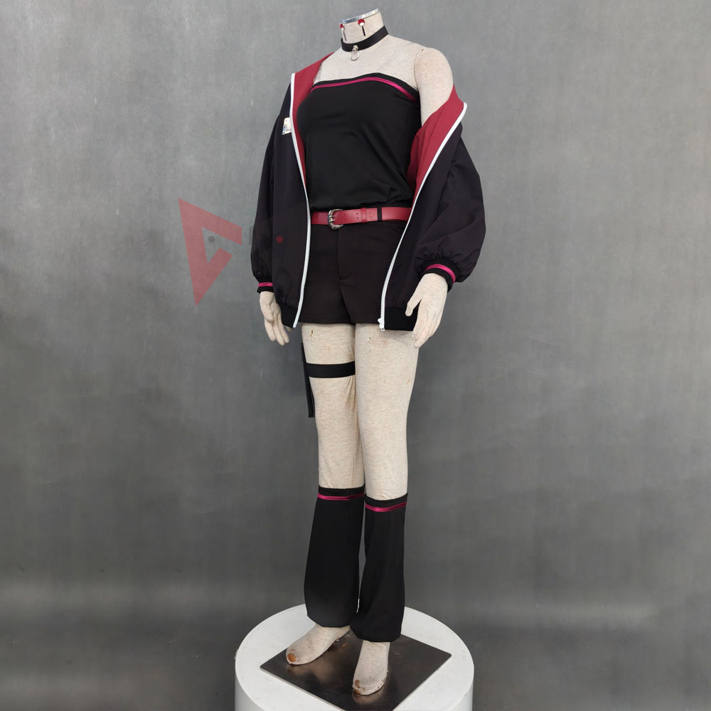 جديد النينجا Borutoes Uchihang - مراجعة Anime Cosplay Plus Size وسعره