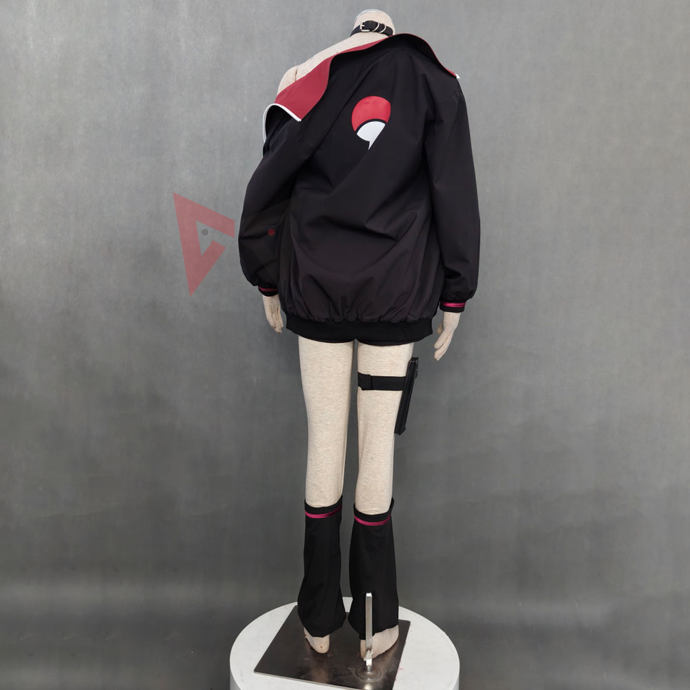 جديد النينجا Borutoes Uchihang - مراجعة Anime Cosplay Plus Size وسعره