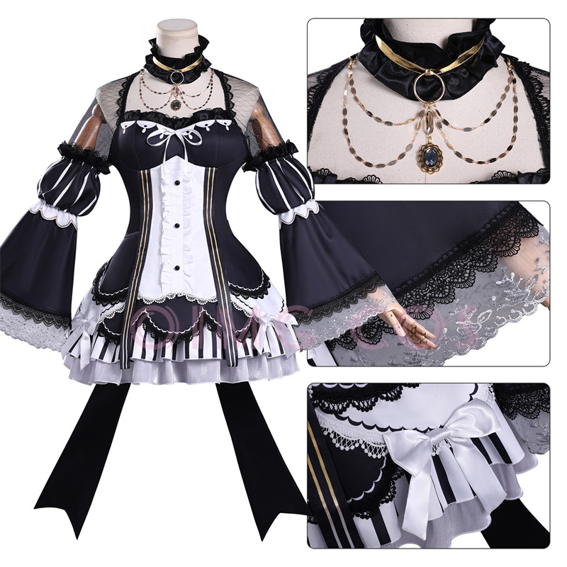 زي تنكري ساجيما ميليا من ماجيك - مراجعة Anime Cosplay Dress For Women وسعره