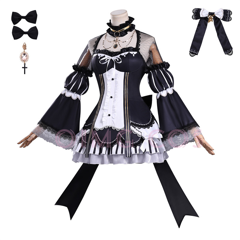 زي تنكري ساجيما ميليا من ماجيك - مراجعة Anime Cosplay Dress For Women وسعره