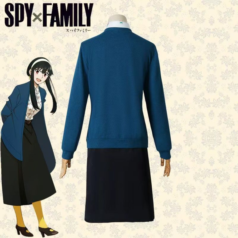 زي كوسبلاي يومي كاجوال من سباي - مراجعة Anime Cosplay Yor Forger وسعره