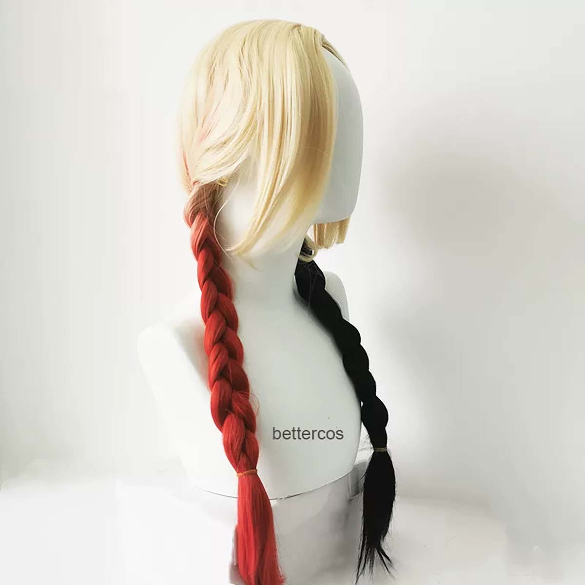 باروكة كوين للنساء من سلسلة ها - مراجعة Anime Cosplay With Red Hair وسعره