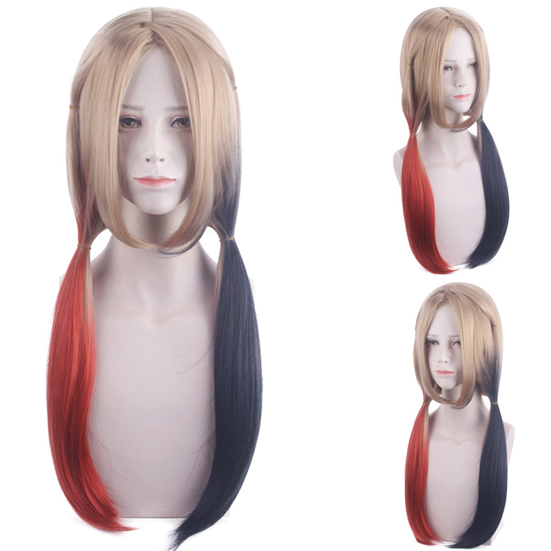 باروكة كوين للنساء من سلسلة ها - مراجعة Anime Cosplay With Red Hair وسعره