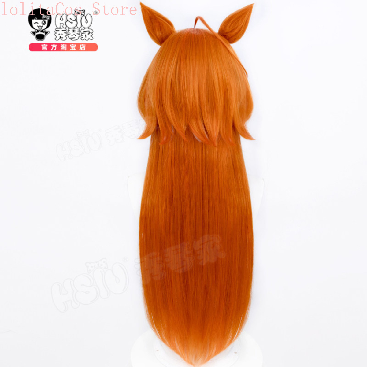 باروكة كوسبلاي أنمي أوما موسوم - مراجعة Anime Cosplay With Red Hair وسعره