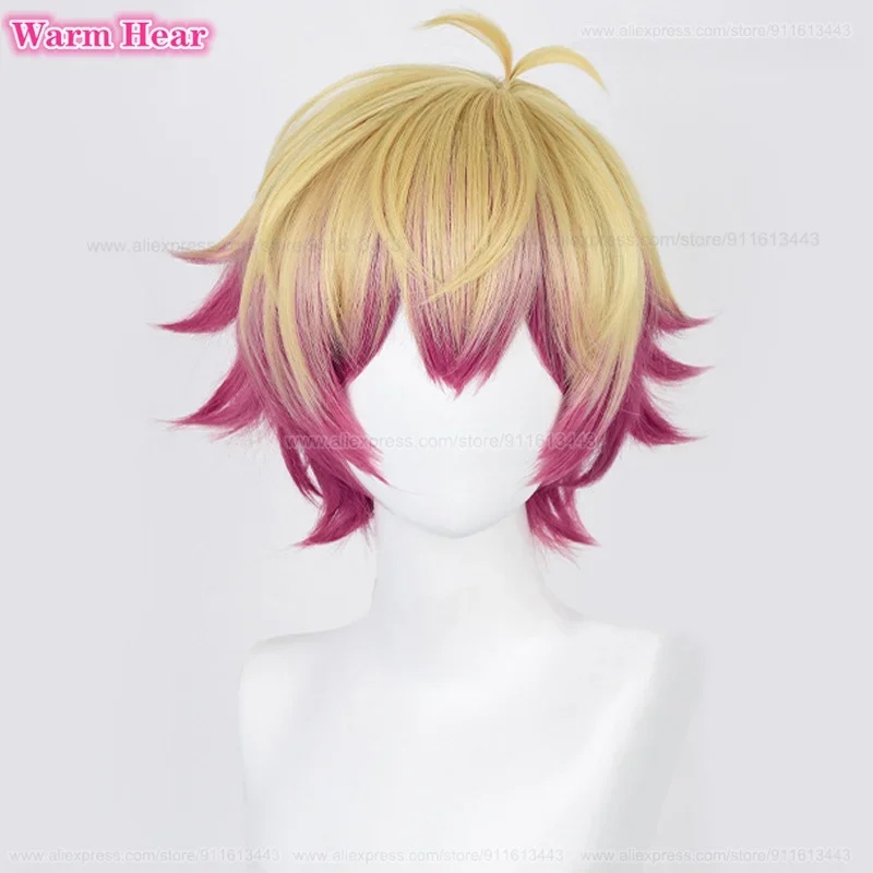 باروكة أليكسيس نيس الاصطناعية  - مراجعة Anime Cosplay With Red Hair وسعره