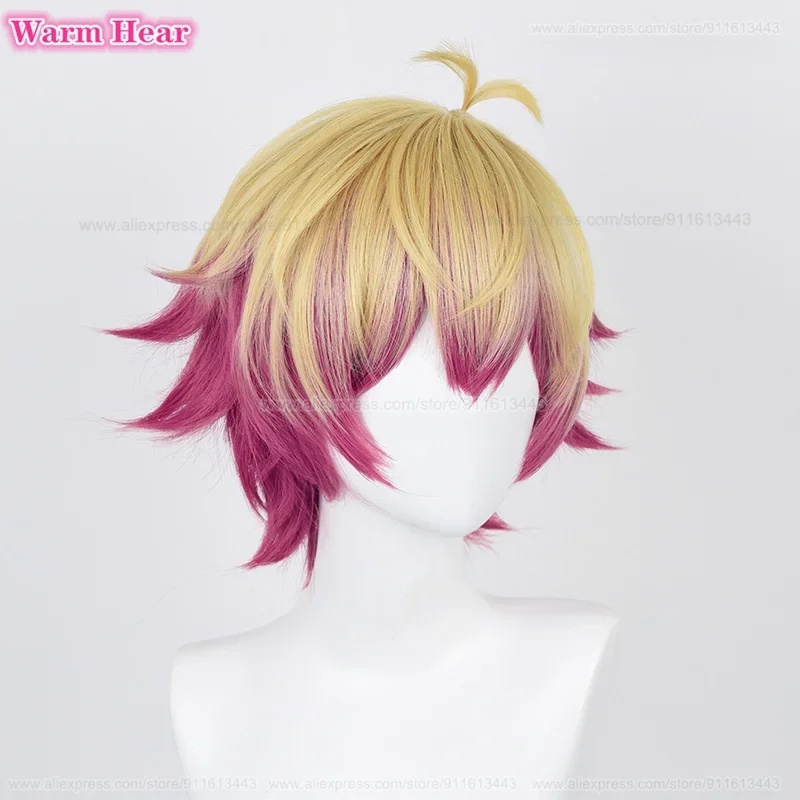 باروكة أليكسيس نيس الاصطناعية  - مراجعة Anime Cosplay With Red Hair وسعره
