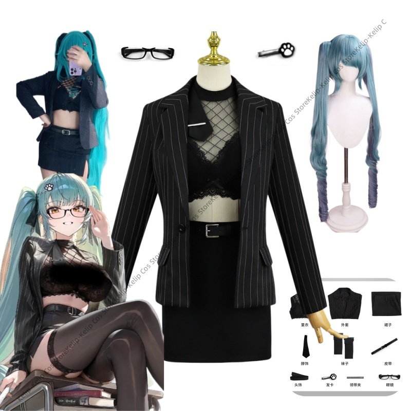 Prtivay شعر مستعار كوسبلاي، زي - مراجعة Anime Cosplay List وسعره