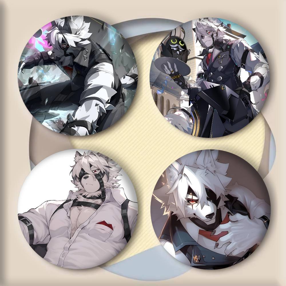 شارات لعبة الأنمي Zenless Zone - مراجعة Cosplay Zone Anime Friends وسعره
