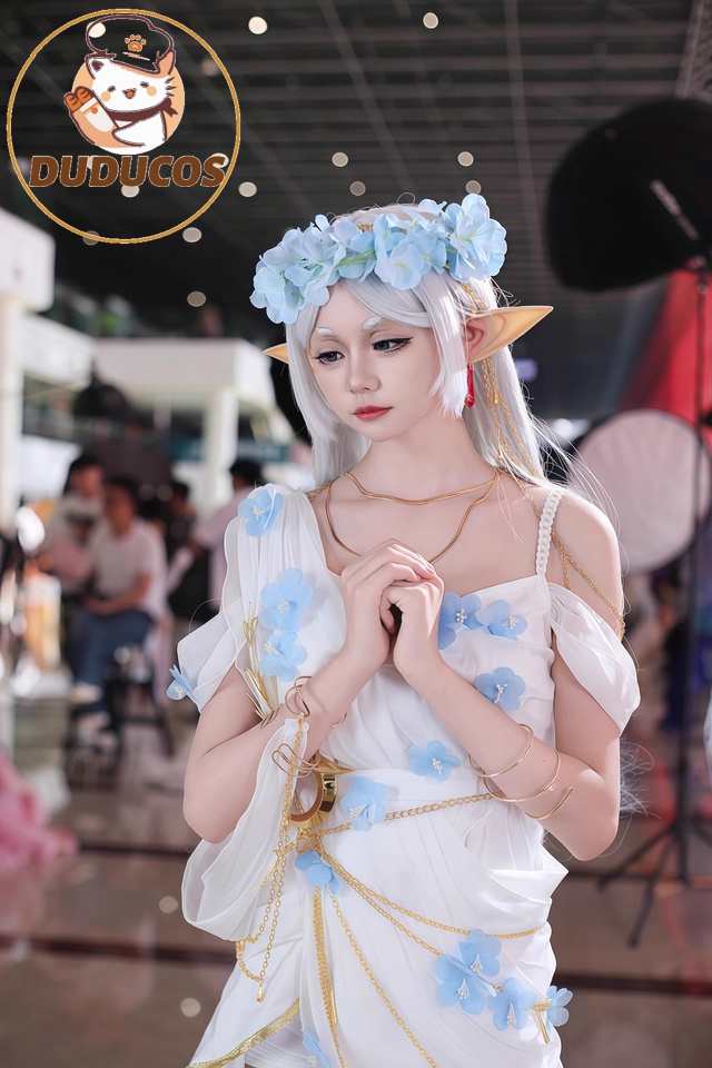متوفر في المخزون فريرين كوسبلا - مراجعة Anime Cosplay Dress For Women وسعره