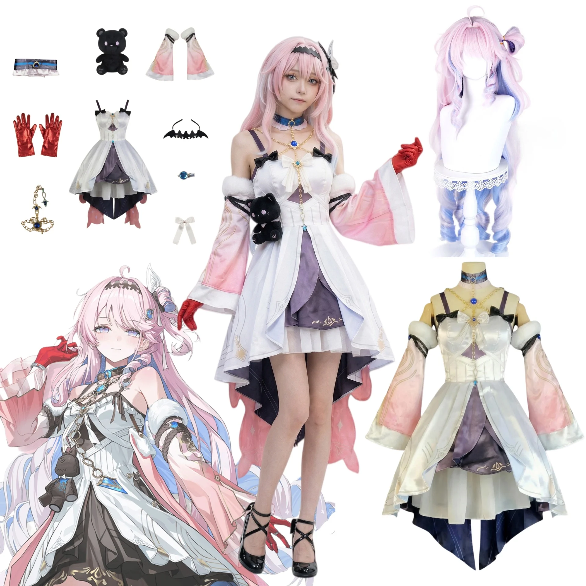 زي تنكري لشخصية دينيا من أنمي  - مراجعة Convention Cosplay Anime وسعره