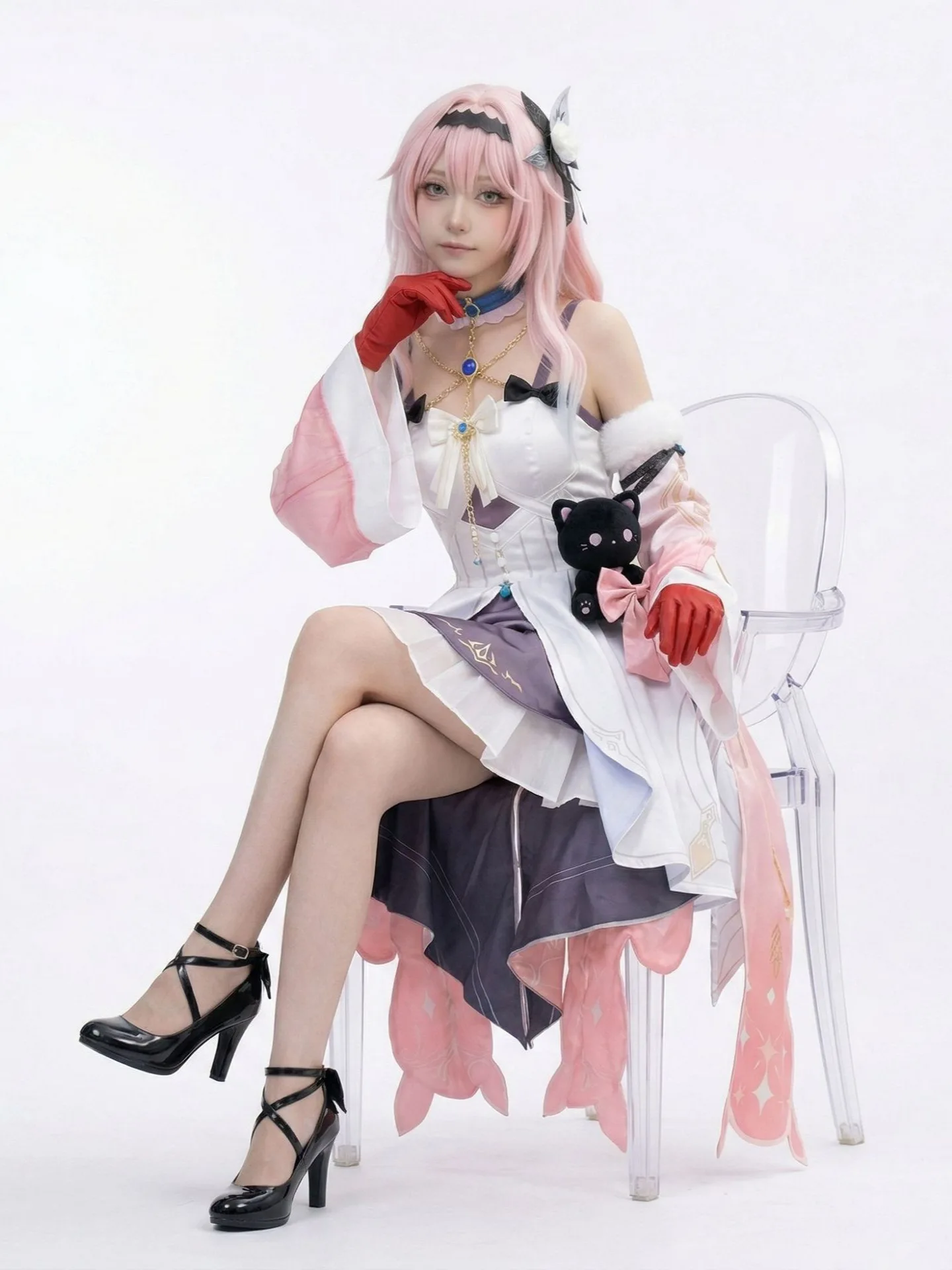 زي تنكري لشخصية دينيا من أنمي  - مراجعة Convention Cosplay Anime وسعره