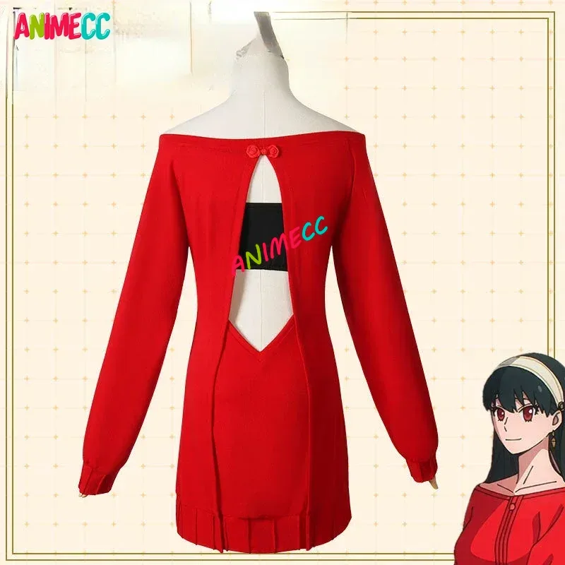 ANIMECC في المخزون يور فورجر أ - مراجعة Anime Cosplay Yor Forger وسعره