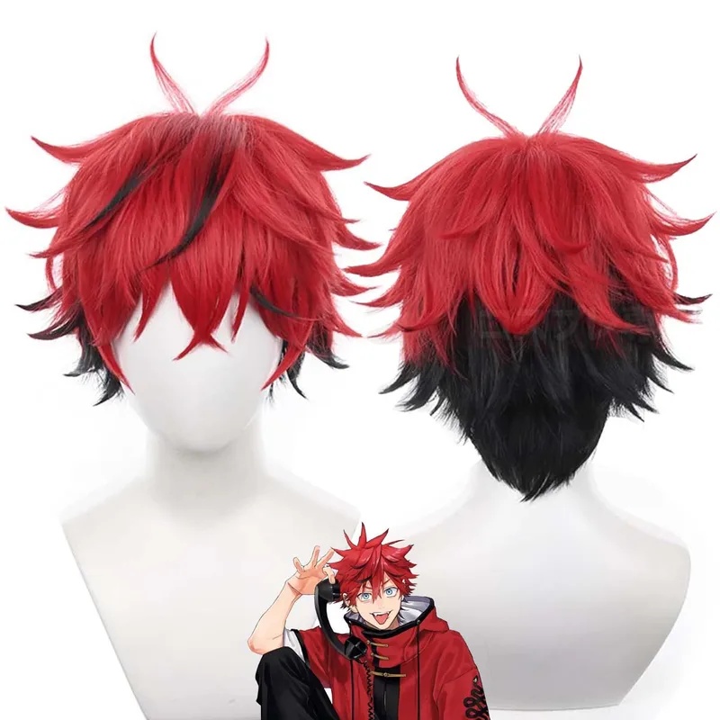 Le Cool 2026 منتجات عالية الجو - مراجعة Anime Cosplay With Red Hair وسعره