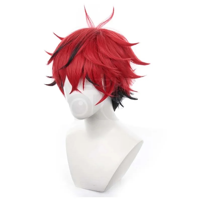 Le Cool 2026 منتجات عالية الجو - مراجعة Anime Cosplay With Red Hair وسعره