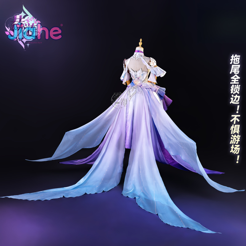 لعبة هونكاي: ستار رايل سيرين أ - مراجعة Anime Cosplay Dress For Women وسعره