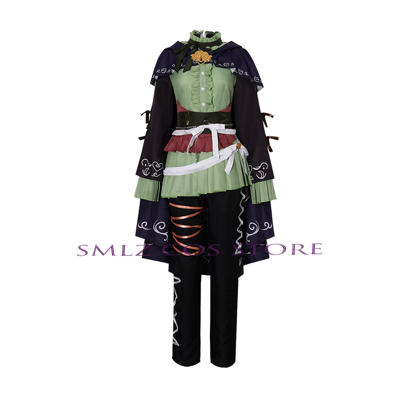 زي تنكري أنمي PJSK هيرميت أكيا - مراجعة Anime Cosplay Dress For Women وسعره