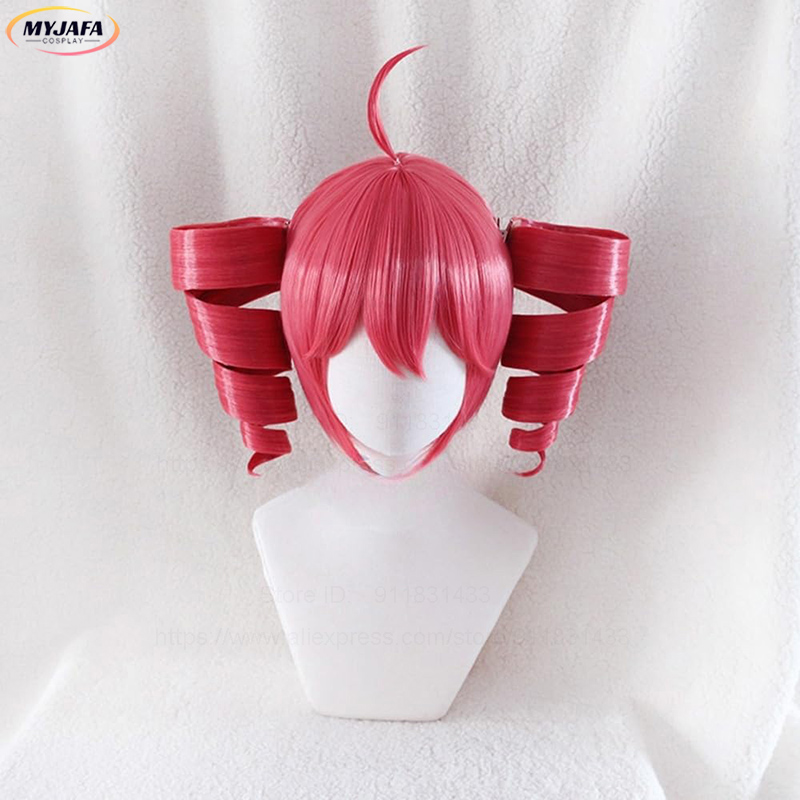 باروكة كوسبلاي أنمي كاساني تيت - مراجعة Anime Cosplay With Red Hair وسعره